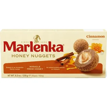 Čokoláda Marlenka Medové kuličky se skořicí 235g