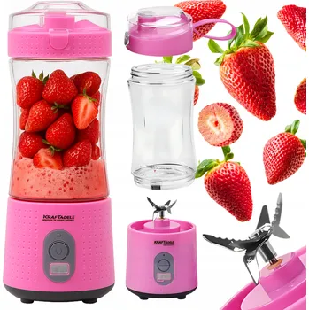 PŘENOSNÝ BEZDRÁTOVÝ BLENDER NA SMOOTHIE A KOKTEJLY PERSOLNALNY