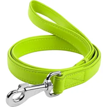 Vodítko pro psa Vodítko treningové vodítko Waudog kůže 1,22 m