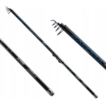 Rybářský prut Teleskopický prut na plavanou Jaxon Zaffira Tele Float RT 3.30m 3-15g