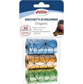 sáček na exkrement Sáčky na exkrementy Record 60 ks