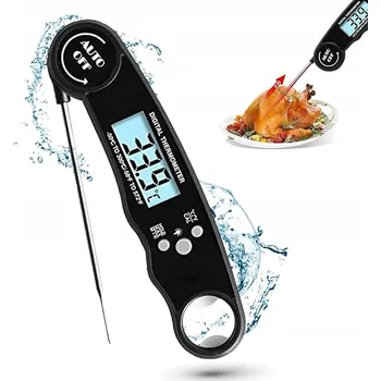 Kuchyňský teploměr KUCHYŇSKÝ TEPLOMĚR -50-300°C BEZDRÁTOVÝ DIGITÁLNÍ LCD SONDA NA MASO STEAKY