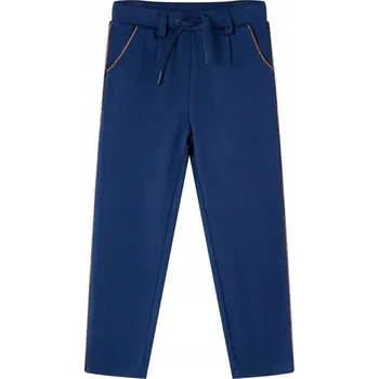 Chlapecké kalhoty Dětské kalhoty se šňůrkou, tmavě modré, velikost 140 Lumarko! Lumarko!