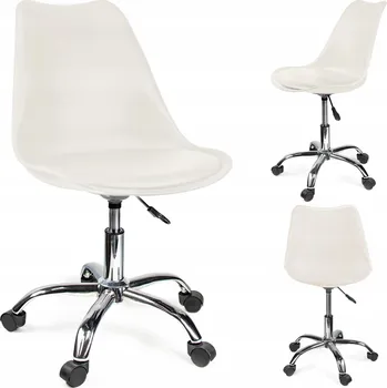 Židle Jumi bílá 1 ks