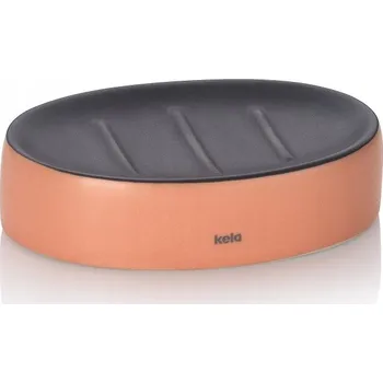 Mýdlenka Volně stojící Mýdlenka Kela , růžová, keramická