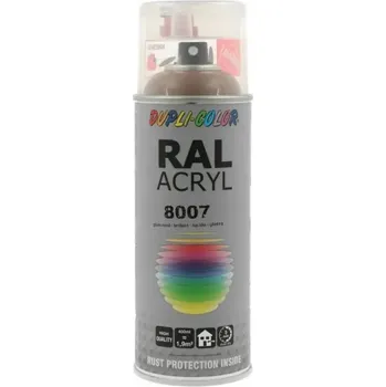 Barva ve spreji Barva dle RAL DUPLI COLOR 366215