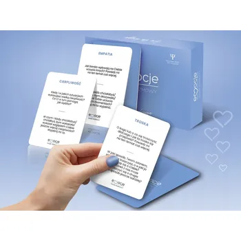 Desková hra Stolní hra EMOCE Naše Rozhovory StarHouse Love