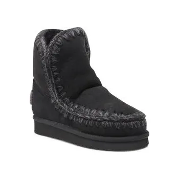 Dívčí sněhule Sněhule Mou Eskimo 18 Glitter Logo MU.FW101050A Černá 35