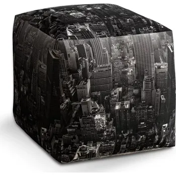 Taburet Sablio Taburet Cube Mrakodrapy 3: 40x40x40 cm