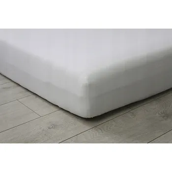 Prostěradlo Prostěradlo JERSEY PREMIUM s gumou 120x200 silné BÍLÉ