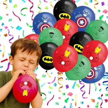 Balónek BALÓNKY SADA BALÓNKŮ S POTISKEM PRO DĚTI 10 Ks