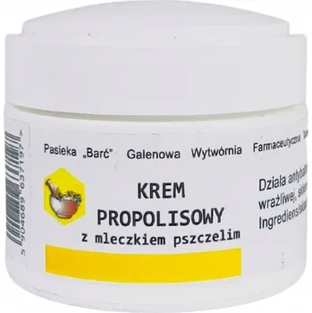 Pleťový krém Propolisový krém Barć s mateří kašičkou 50 ml proti vráskám