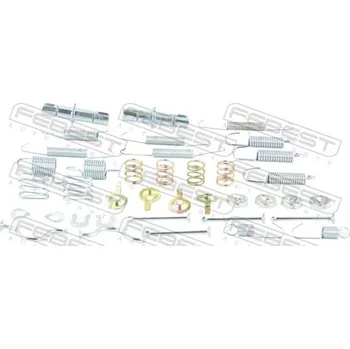 Brzdová čelist Sada příslušenství, parkovací brzdové čelisti FEBEST 0104-GRJ150R-KIT