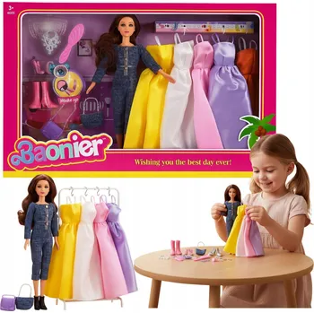 Panenka PANENKA PRO PANENKY S DOPLŇKY DÁREK DÁREK ŠATY TAŠKY BOTY DOPLŇKY