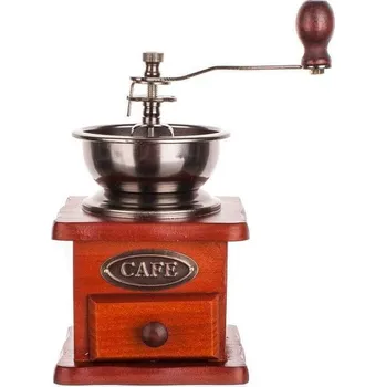 Mlýnek na kávu Ruční mlýnek Banquet dřevo béžový