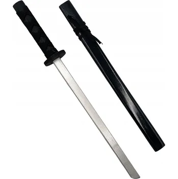 Dřevěná hračka Dřevěný japonský meč katana, hračka ninja ze dřeva