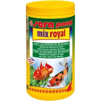 Krmivo pro rybičky SERA Sera kompletní krmivo pro ryby v jezírku Pond Mix Royal 1000ml