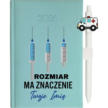 Kalendář Knižní kalendář 2026 A5 FunnyCase vícebarevný