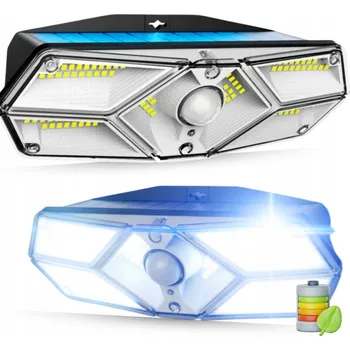 IP kamera Pouliční lampa Eurolook 50 W 6000 lm, bateriové a solární napájení