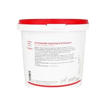 Bylinná léčivá mast Vazelína žlutá - veterinární 1000g