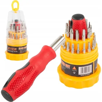 Šroubovák Přesné Nářadí BiL2 Sada Šroubováků s Magnetem a Bity 32 Dílů