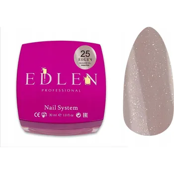 Lak na nehty EDLEN BUILDER GEL PRINCESS 25, 30 ml - Stavební gel na nehty