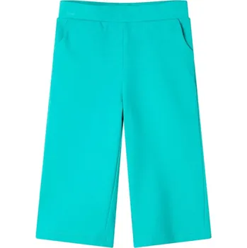 Chlapecké kalhoty DĚTSKÉ KALHOTY S ŠIROKÝMI NOHAVICEMI MINT 116