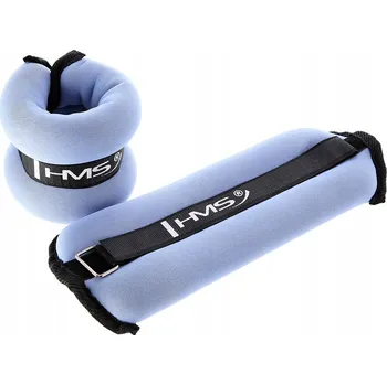 Závaží na cvičení na ruce a nohy HMS 2 ks x 1 kg