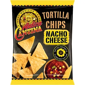 Chips Antica Cantina Tortilla chips sýrové 150g