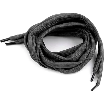 Tkaničky do bot Tkaničky do bot, tenisek, mikin délka 130 cm Varianta: 9 (8477) šedá, Balení: 2 ks