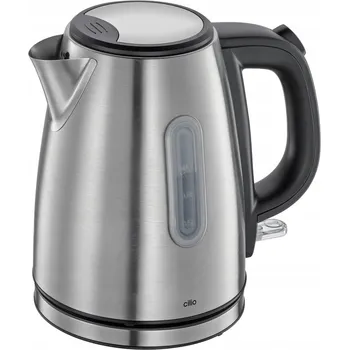 Rychlovarná konvice Rychlovarná konvice Cilio CI-492644 2200 W 1 l stříbrná/šedá