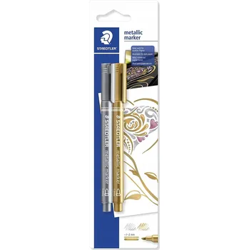 Dekorativní fix, vícebarevný Staedtler, 2 ks