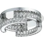 Luxera SANTANA přisazené svítidlo LED 24W 1900lm 4000K 45cm IP20, chromové