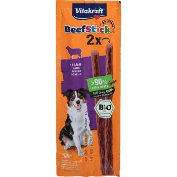 Pamlsek pro psa Beef Stick jehněčí 2ks Vitakraft