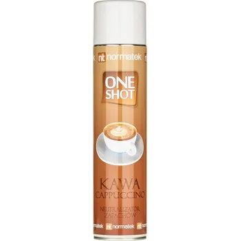 Osvěžovač vzduchu NORMATEK ONE SHOT Káva CAPPUCCINO OSVĚŽOVAČ VZDUCHU 600 ML NT1093