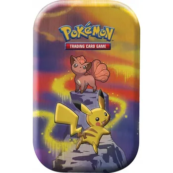 Sběratelská karetní hra Sada karet Pokémon TCG: Kanto Power - Mini plechovka Pikachu & Vulpix