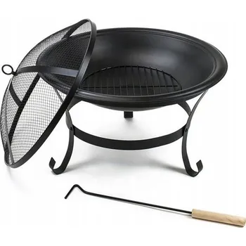 OHNISKO S VÍKEM 76 CM ZAHRADNÍ GRIL