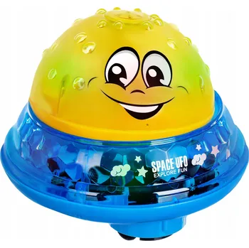 Hračka pro nejmenší Hračka do vody fontána s LED Svítící Chobotnička Tryskající Vodu