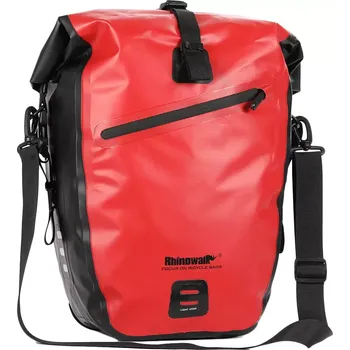 brašna na kolo Rhinowalk RK19662 brašna na nosič červená