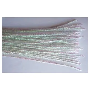 Set školních potřeb Druciki kreatywne białe 30cm 40szt