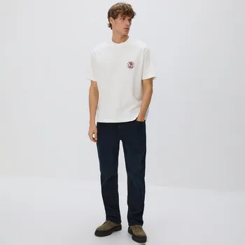 Pánské džíny Reserved - Džíny straight fit - ocelově modrá - 176GT-95J - 176GT-95J-36