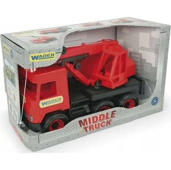 autíčko Jeřáb Middle Truck Wader