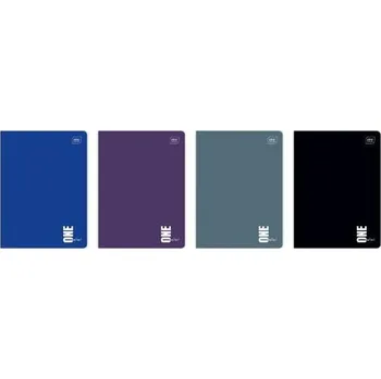 Sešit Sešit A5 80K, jednobarevný, Interdruk Čtvereček , s okrajem, sada ks