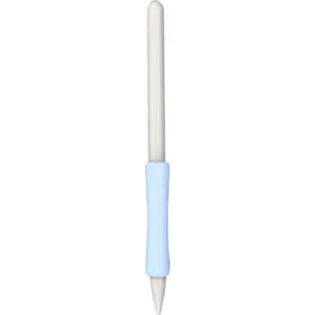 Silikonový obal na rukojeť pro Apple Pencil 1 / 2 / USB-C / Pro - modrý