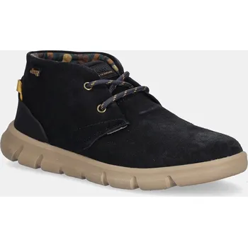 Pánská obuv Semišové tenisky Jeep TABASCO DESERT JM52030A námořnická modř 59X, EUR 43