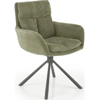 Jídelní židle Židle K495 olivová - Halmar 60x87 cm