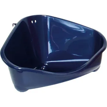 Obraz Velká Rohová Toaleta do Klece pro Králíka, Morče