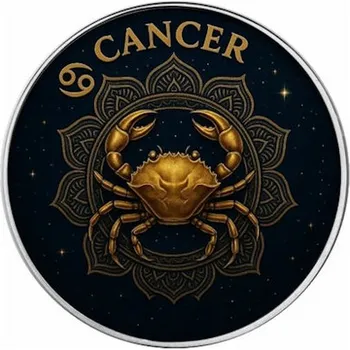 ZNAMENÍ ZVĚROKRUHU RAK coin American Silver Eagle Signs of the Zodiac Cancer – 1 oz stříbrná mince