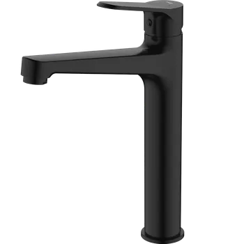 Vodovodní baterie Kuchinox Umyvadlová baterie&nbsp;Atez vysoká - BTK_72NA, černá mat