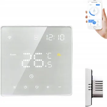 POKOJOVÝ TERMOSTAT WIFI TUYA SMART OVLADAČ REGULÁTOR TEPLOTY